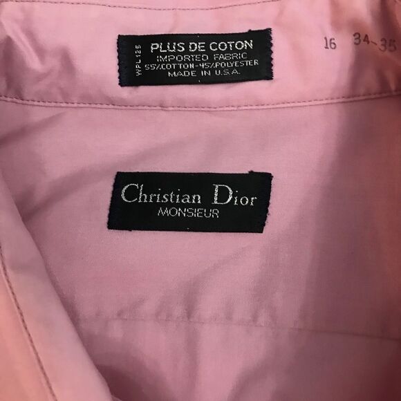 Men’s Dior Button Down Top - Picture 2 of 4
